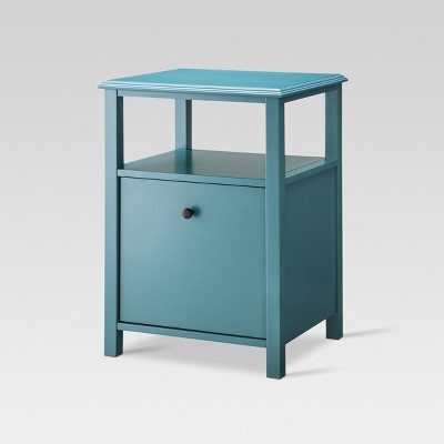 Threshold teal hot sale cabinet