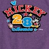 Girls' - Disney - Mickey Mouse Pattern Collage Fitted Short Sleeve Graphic T-Shirt - 2 of 4