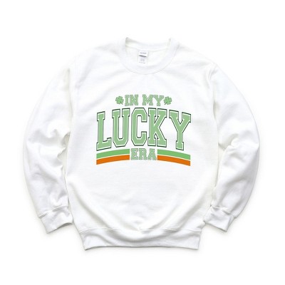 Simply Sage Market Women's Graphic Sweatshirt In My Lucky Era
