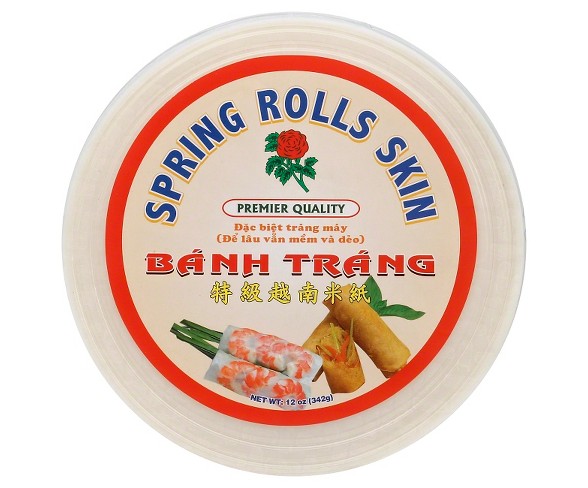 Banh Trang Spring Rolls Skin - 12oz