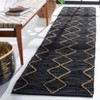 Vintage Leather VTL801 Hand Woven Indoor Rugs - Safavieh - 2 of 4