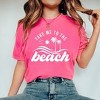 Simply Sage Market Women's Take Me To The Beach Wave Short Sleeve Garment Dyed Tee - 2 of 3