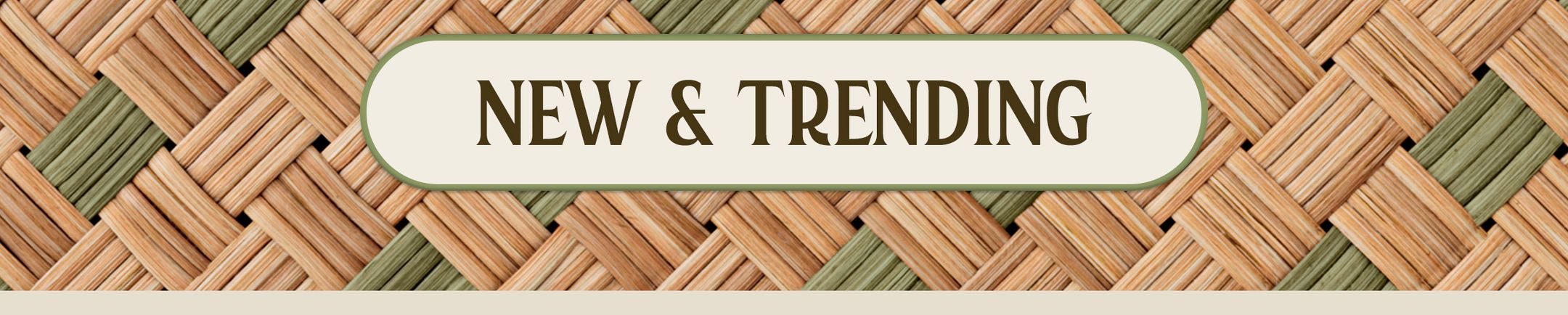 
New & Trending