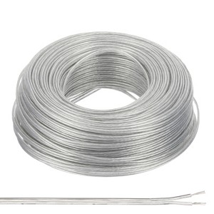 Unique Bargains Heat Resistant LED Lamp 300V PVC Covered Wire Clear - 1 of 4