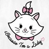 Women's Aristocats Marie Portrait I'm a Lady T-Shirt - 2 of 4