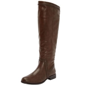 Comfortview Women's (Wide Widths Available) The Malina Tall Wide Calf Boot - 1 of 4