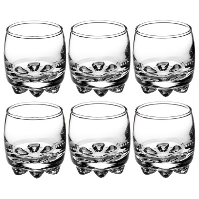 Bormioli Rocco Galassia 2 Ounce Shot Glass, Set of 6