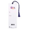 Dicksons Inspirational Bible Verse Tassel Bookmark for Books and Novels 2 x 6 Cardstock Honor Her Purple Floral - Pack of 12 - 2 of 2