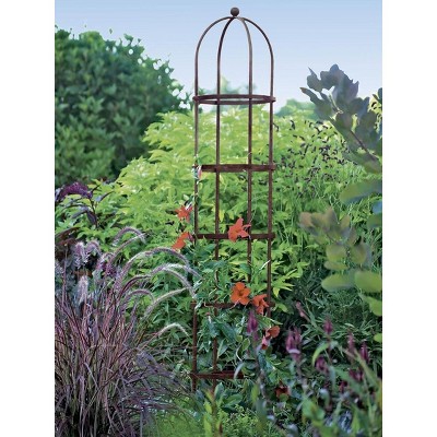 Jardin Round Obelisk, 7' - GARDENER'S SUPPLY CO.