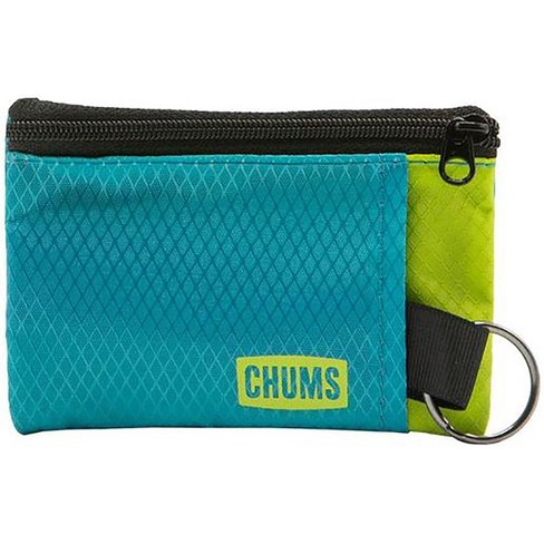 Chums Surfshorts Compact Rip-stop Nylon Wallet - Blue/green : Target
