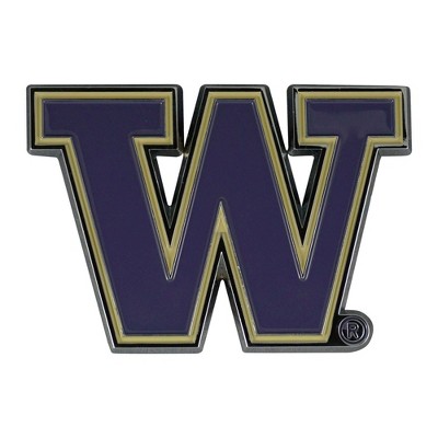 NCAA University of Washington Huskies 3D Metal Emblem