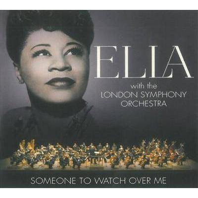 Ella Fitzgerald/London Sympony Orchestra - Someone To Watch Over Me (CD)