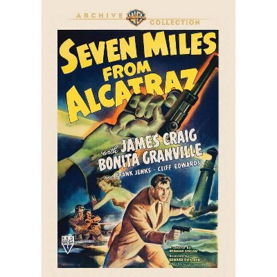 Seven Miles From Alcatraz (DVD)(2016)