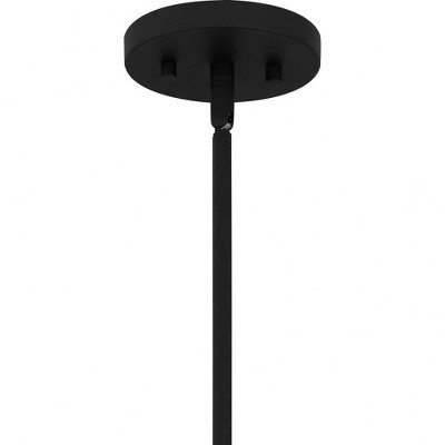 Brushed Nickel Glass Mini Pendant Light