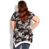 Avenue Women's Plus Size Colette Tunic - 3 of 4