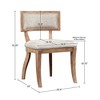 Marie Dining Chair (Set of 2) - 3 of 4