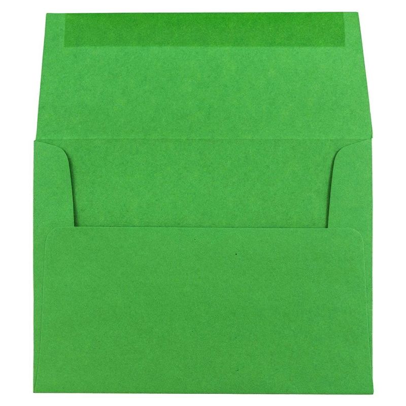 JAM Paper 50pk Brite Hue A2 Envelopes 4.375" x 5.75", 3 of 4