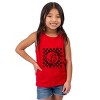 The Juniper Shop SmileyWorld Checkered Lightning Distressed Toddler Tank - 3 of 4