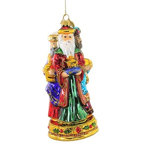 Huras 7.0 Inch Wisemen Ornament Religious Nativity Tree Ornaments - 1 of 3