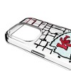 NFL AFC Teams Brick Wall Clear Cell Phone Case for Apple iPhone - 4 of 4