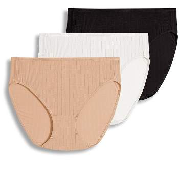 Jockey Womens Comfies Microfiber French Cut 3 Pack Underwear