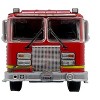 KME Predator Fire Engine "LAFD" Red "5 Alarm" Series Limited Edition to 750 pieces 1/64 Diecast Model by Iconic Replicas - 4 of 4