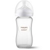 Philips Avent Glass Natural Baby Bottles With Natural Response Nipples - 8oz/2pk - 4 of 4