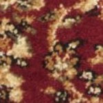 red/ivory