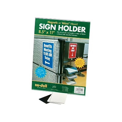 Nu-Dell Lucite Frame 37085