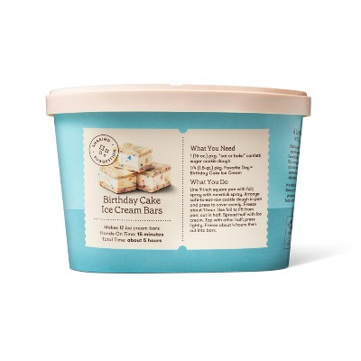Birthday Cake Ice Cream - 1.5qt - Favorite Day™