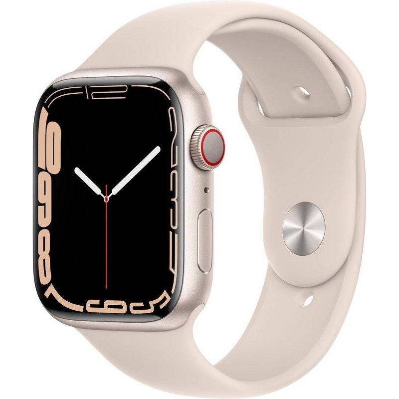 Refurbished Apple Watch Series 7 GPS + Cellular with Sport Band - Target Certified Refurbished, 1 of 5