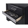 NicBex Nightstand with 2 Drawers,Modern Bedside Table with Unique Design,Side Table for Bedroom,Living Room - 4 of 4