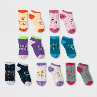 Girls 7pk Socks – Cat & Jack™ L – Target Inventory Checker – BrickSeek