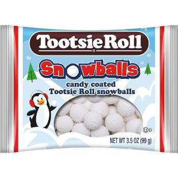 Tootsie Roll Holiday Snowballs - 3.5oz