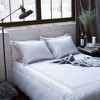 Lincove Luxury Duvet Cover Set Madrid Collection- 100% Cotton Sateen Duvet Cover - Ultra Soft Premium Hotel Quality Design Bedding Set - 2 of 3