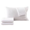 Solid Fleece Sheet Set - Isla Jade - 4 of 4
