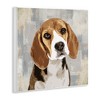 Stupell Industries Pet Beagle Patiently Waiting, 12" x 12" - 3 of 4