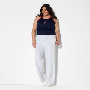 Women's Mid-Rise French Terry Sweatpants - Wild Fable™ - 1 of 3