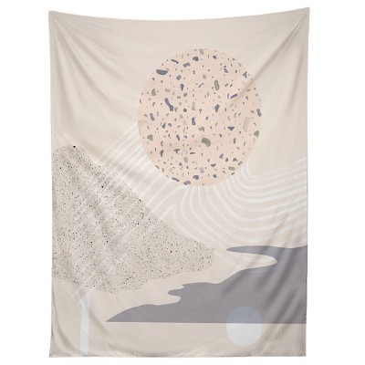Lola Teracotta Soft Landscape Tapestry - Society6