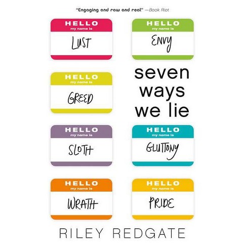 seven ways we lie by riley redgate