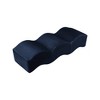Meridian Furniture,Wave Velvet Bench - 3 of 4