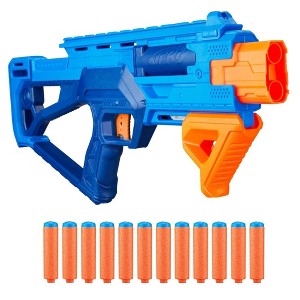 Nerf N Series Double Impact Blaster, 12 Official Nerf N1 Darts Compatible Only with Nerf N1 Blasters, Pump Action Priming, Kids Gifts, Ages 8+ - 1 of 4