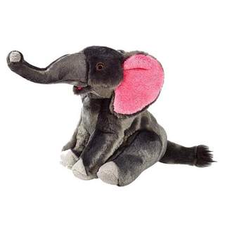Fluff and Tuff Edsel the Elephant Dog Toy - 12"
