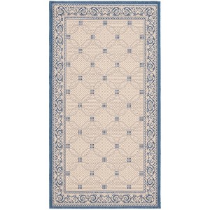 Courtyard CY1502 Power Loomed Indoor and Outdoor Rug - Safavieh - 1 of 4