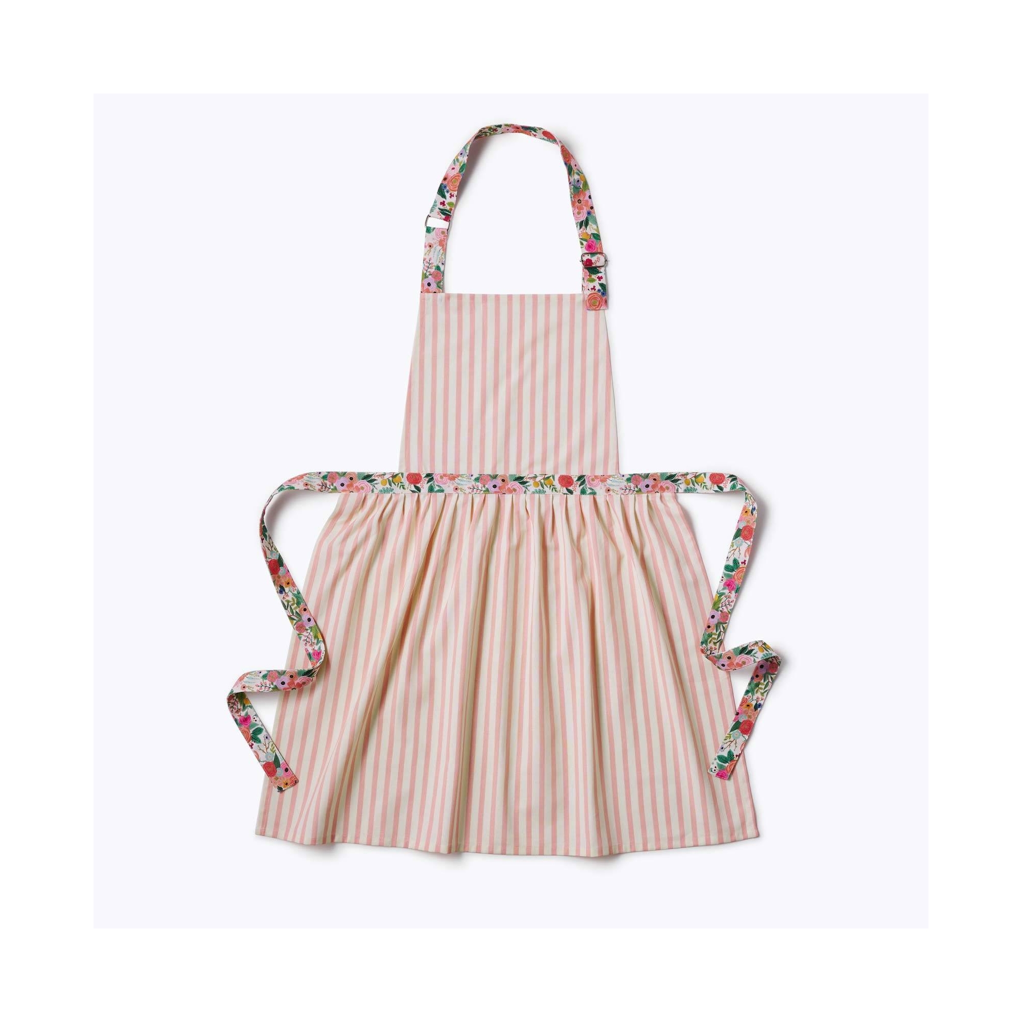 Rifle Paper Co. Rose Stripe Apron