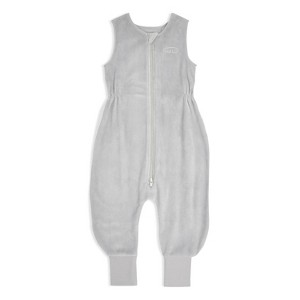 HALO Innovations Sleepsack 100% Cotton Micro Fleece Toddler Wearable Blanket - Gray Polar - 1 of 4
