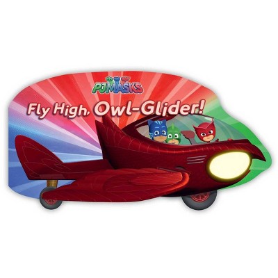 pj masks owl glider