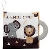 Lambs & Ivy Jungle Story Developmental Soft Book & Lion Plush Toy Gift Set - 3 of 4