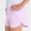 Girls' Run Shorts - All In Motion™ - 3 of 3