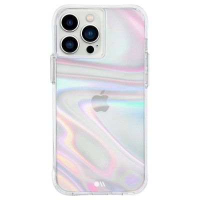 Case-Mate Apple iPhone 13 Pro Max/12 Pro Max Case - Soap Bubble